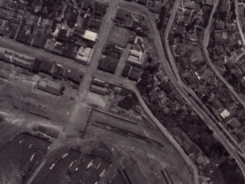 1 Norwich Quay from the air, 1925-1929