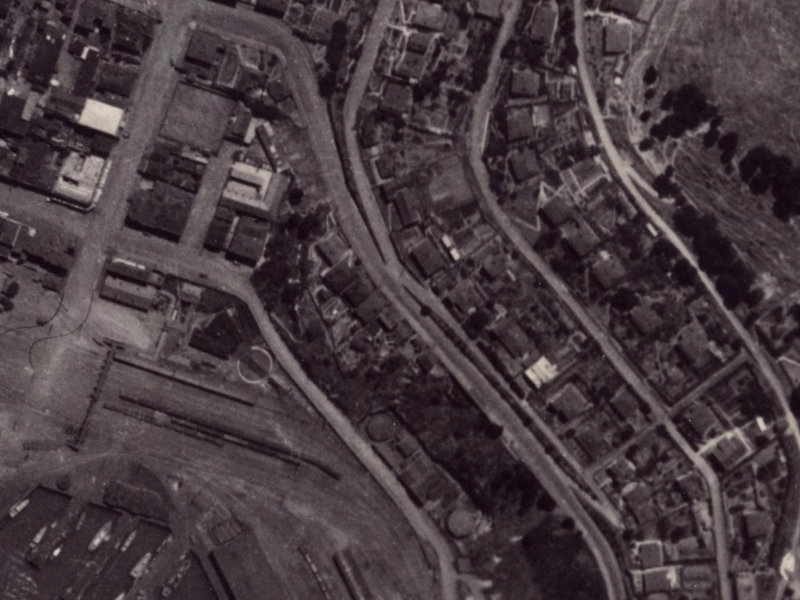 16 Sumner Road from the air, 1925-1929