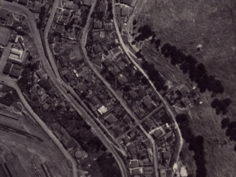 26 Reserve Terrace from the air, 1925-1929