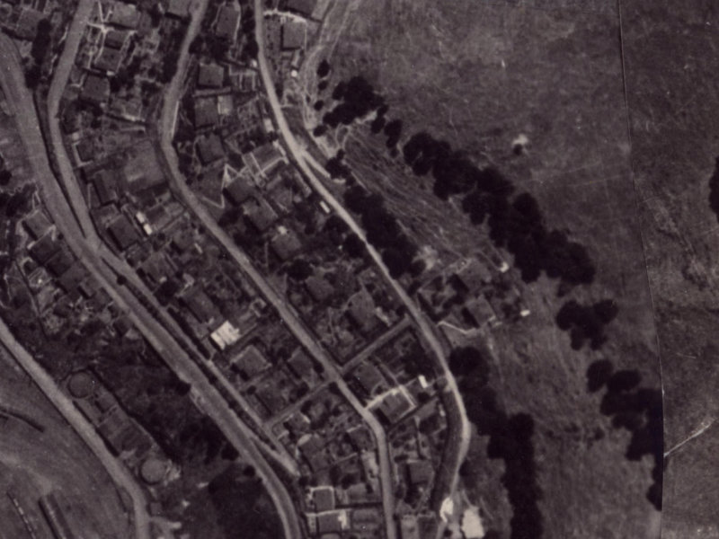 Randolph Terrace from the air, 1925-1929