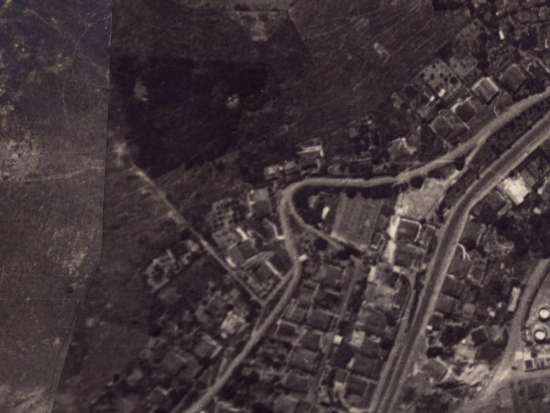 30 Cressy Terrace from the air, 1925-1929