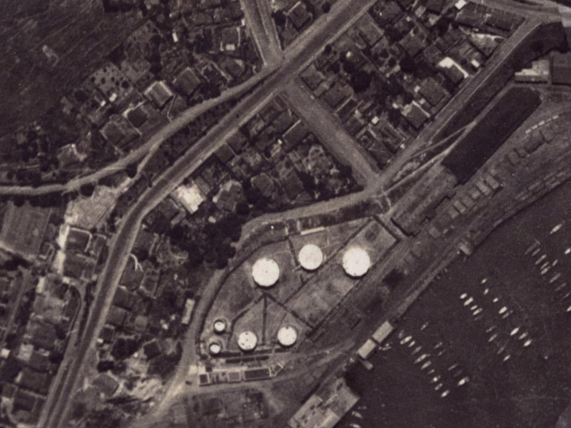 Godley 3 from the air, 1925-1929