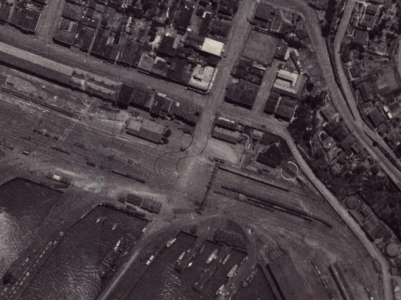 5C Norwich Quay from the air, 1925-1929