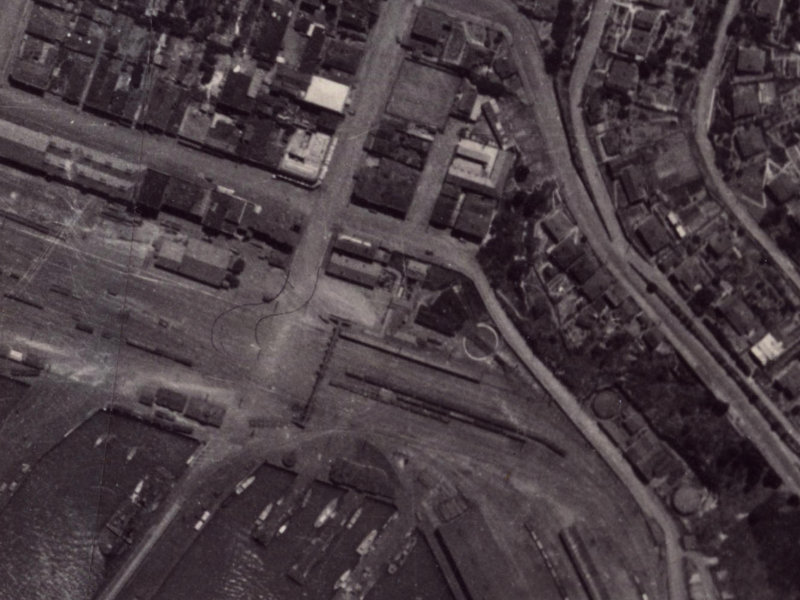 3A Norwich Quay from the air, 1925-1929
