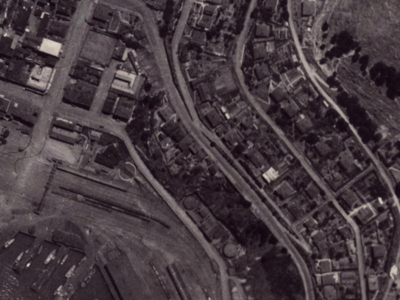 18 Sumner Road from the air, 1925-1929