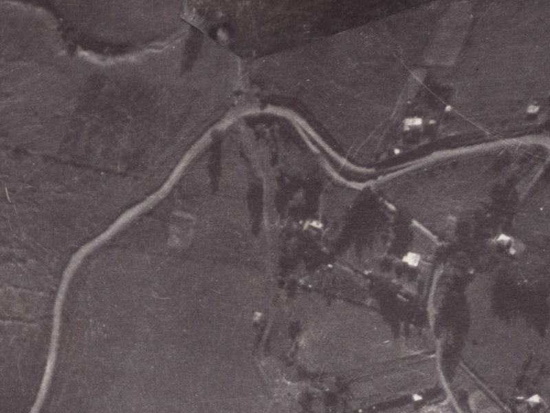 253 Governors Bay Road from the air, 1925-1929