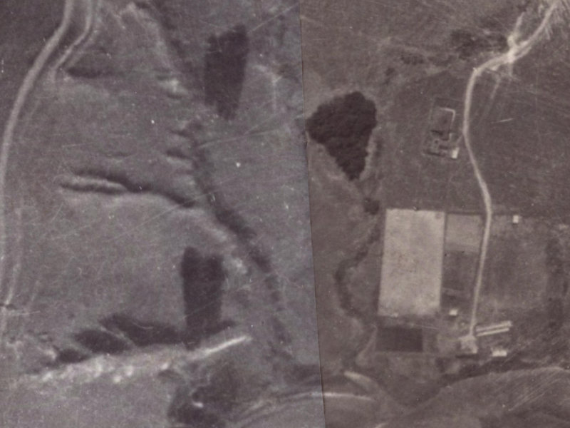 23 Bayview Place from the air, 1925-1929