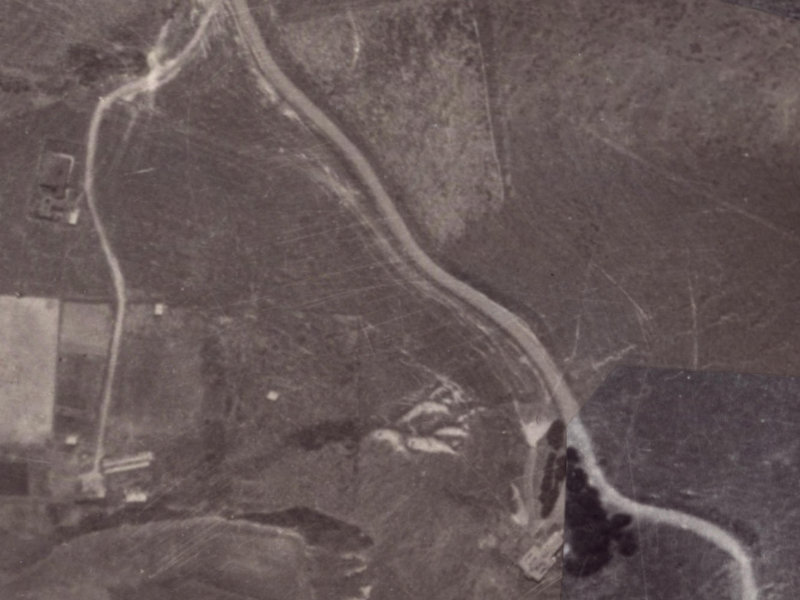 3 Cass Bay Place from the air, 1925-1929
