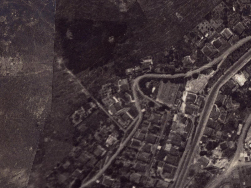 30A Cressy Terrace from the air, 1925-1929