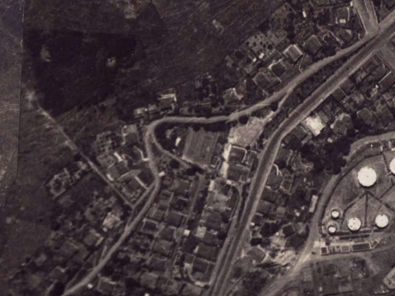3 Cressy Terrace from the air, 1925-1929