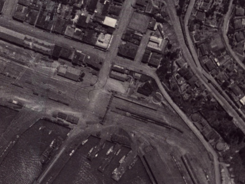 3B Norwich Quay from the air, 1925-1929