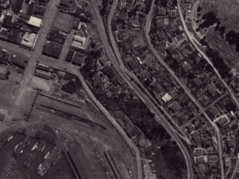 20 Sumner Road from the air, 1925-1929