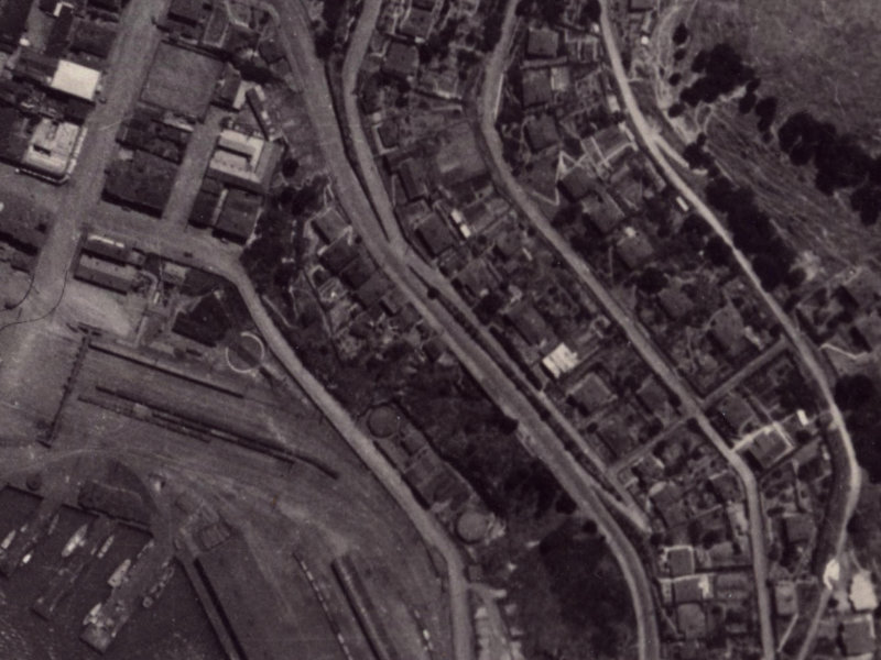 22 Sumner Road from the air, 1925-1929