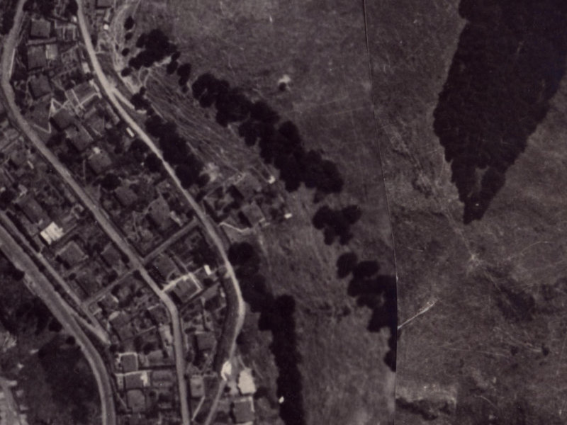 Sumner Road from the air, 1925-1929