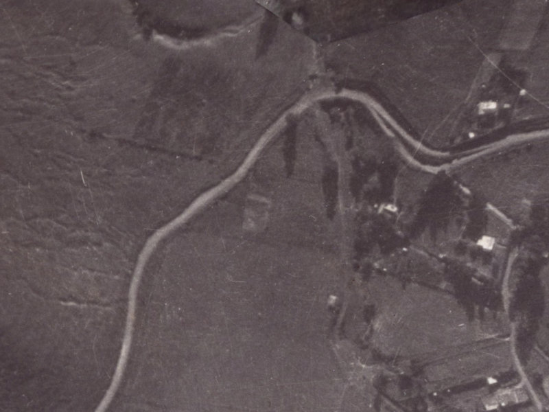 243 Governors Bay Road from the air, 1925-1929