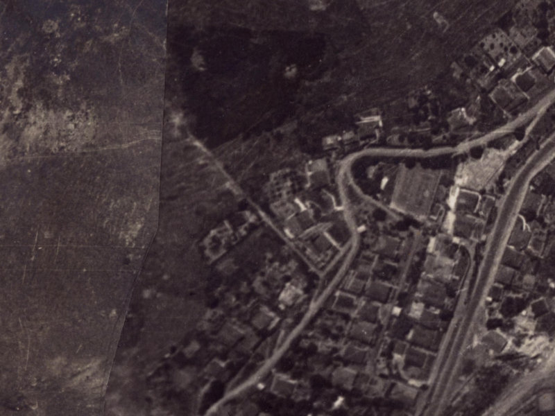 7 Pages Road from the air, 1925-1929