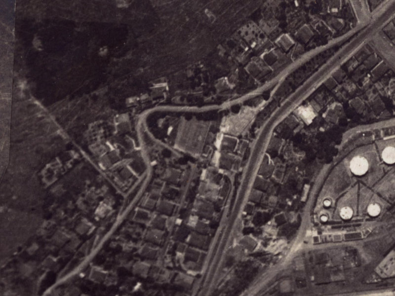 1R Seaview Terrace from the air, 1925-1929