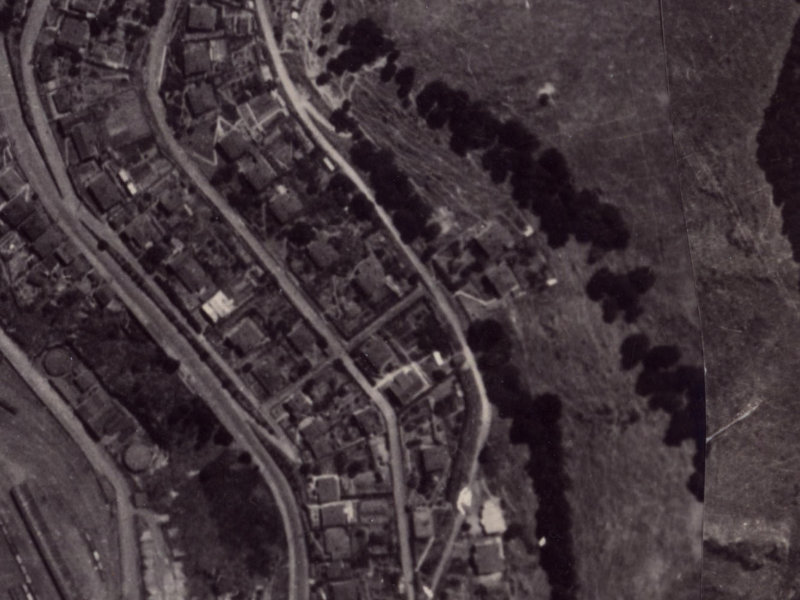 11 Randolph Terrace from the air, 1925-1929