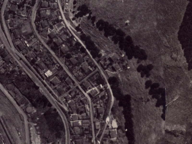 14 Randolph Terrace from the air, 1925-1929