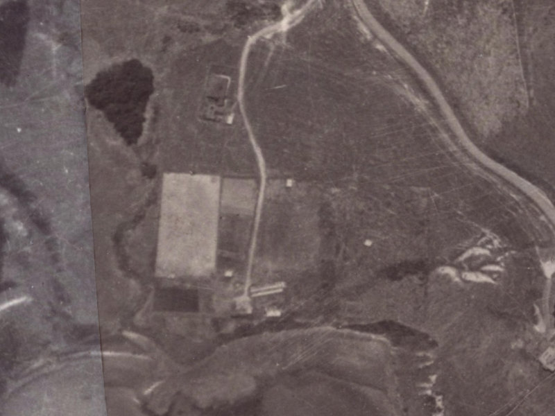 12 Harbour View Terrace from the air, 1925-1929