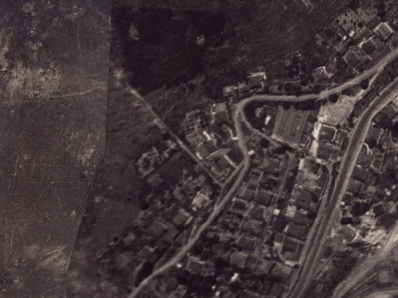 Pages Road from the air, 1925-1929