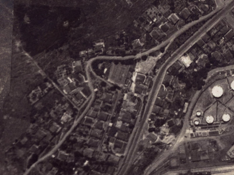 Seaview Terrace from the air, 1925-1929