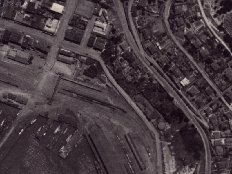 3 Norwich Quay from the air, 1925-1929