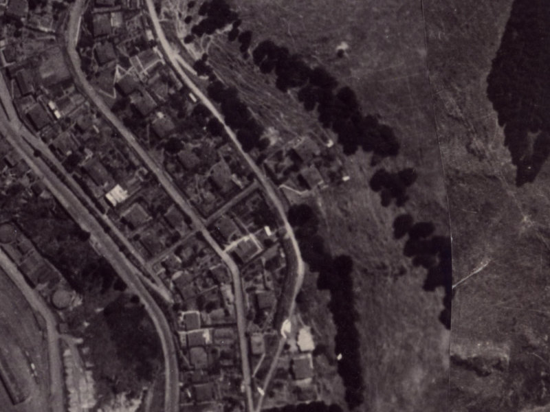 10 Randolph Terrace from the air, 1925-1929