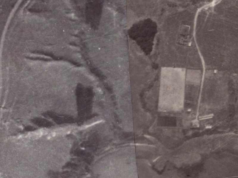40 Bayview Place from the air, 1925-1929