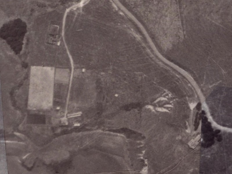 2 Cass Bay Place from the air, 1925-1929