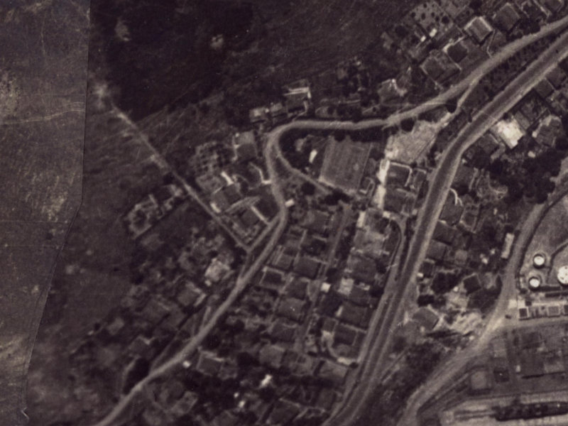 7 Cressy Terrace from the air, 1925-1929