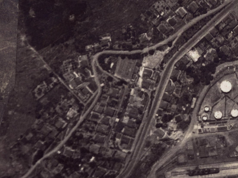 2 Seaview Terrace from the air, 1925-1929