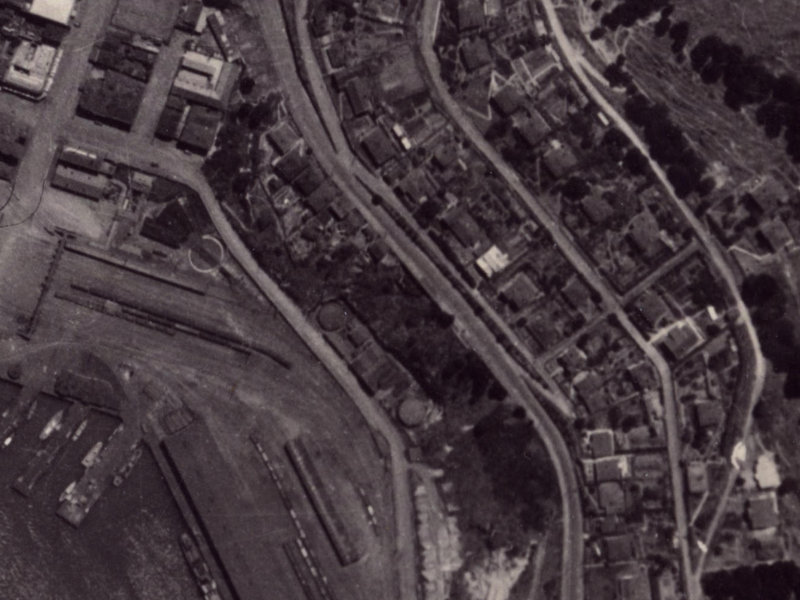 24 Sumner Road from the air, 1925-1929