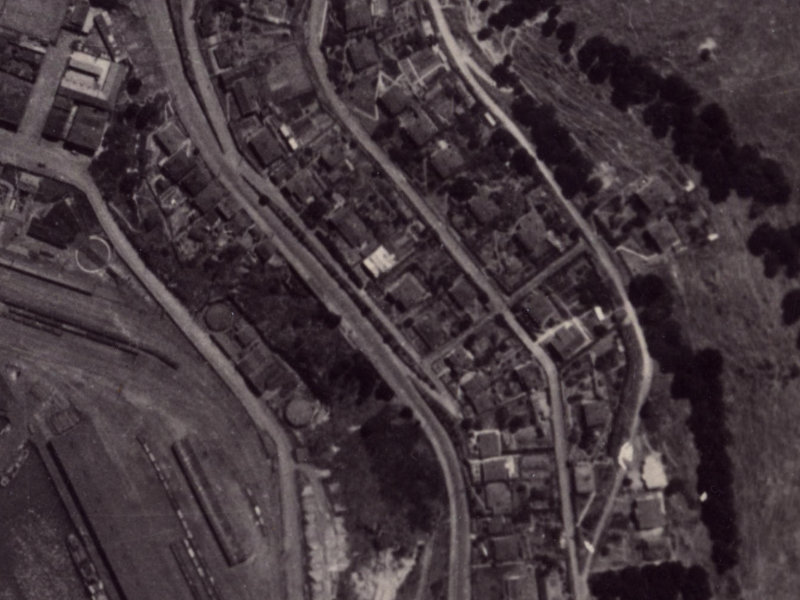 27 Sumner Road from the air, 1925-1929