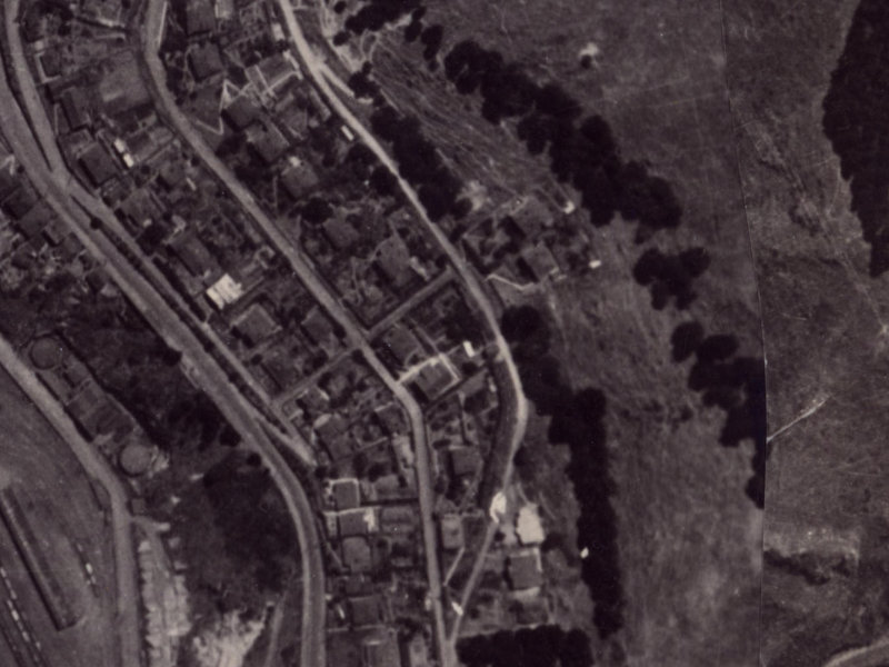 9 Randolph Terrace from the air, 1925-1929