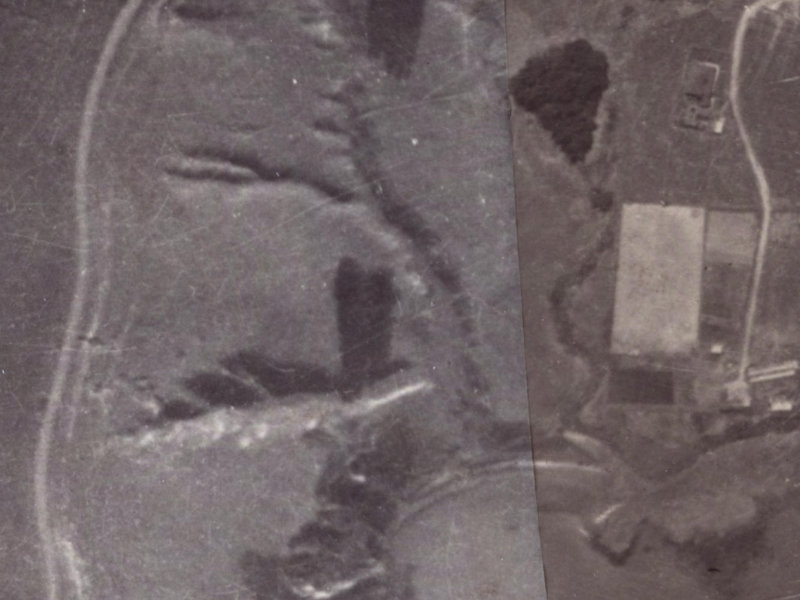 44 Bayview Place from the air, 1925-1929