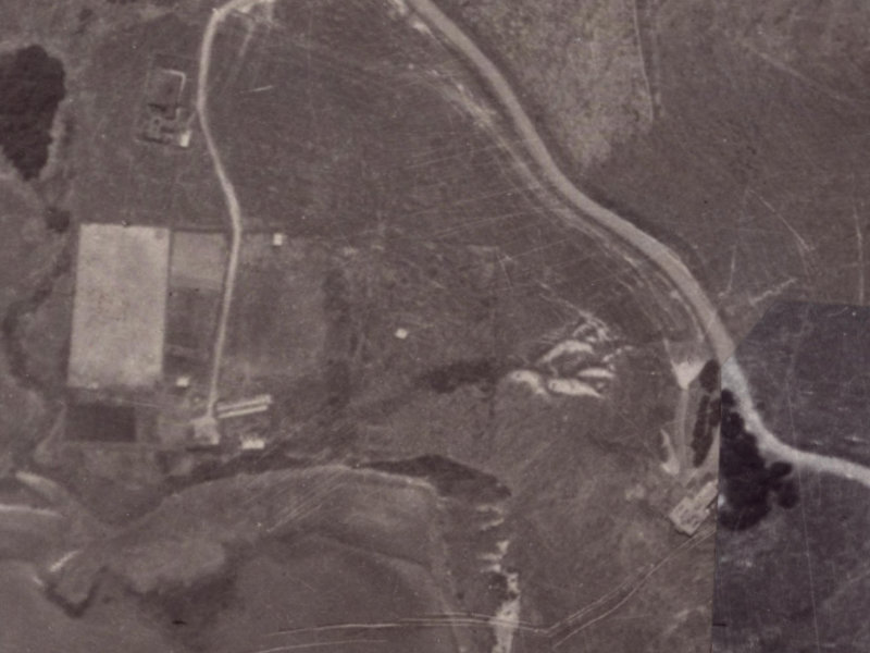 6 Cass Bay Place from the air, 1925-1929