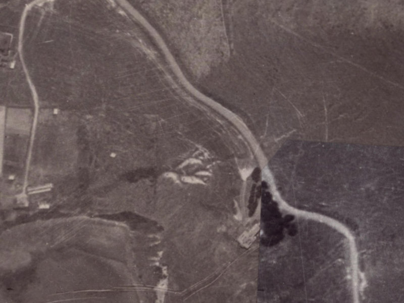 7 Cass Bay Place from the air, 1925-1929