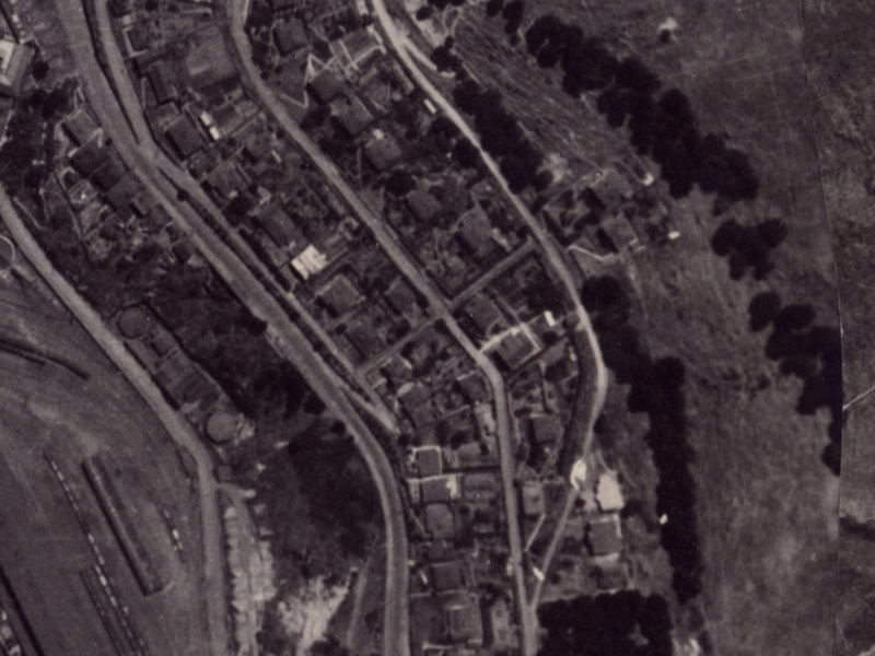 35 Reserve Terrace from the air, 1925-1929