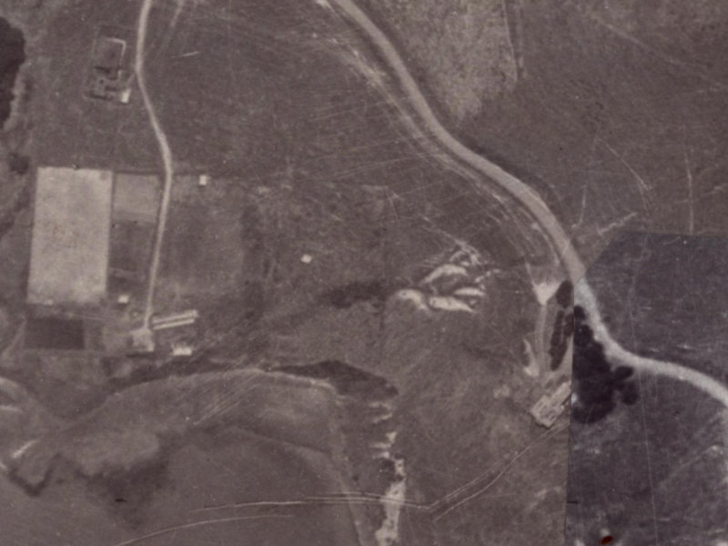 4 Cass Bay Place from the air, 1925-1929