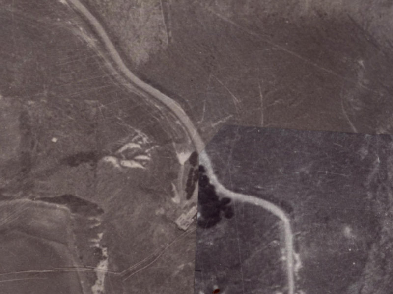 38 Governors Bay Road from the air, 1925-1929