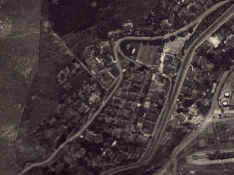 9 Cressy Terrace from the air, 1925-1929