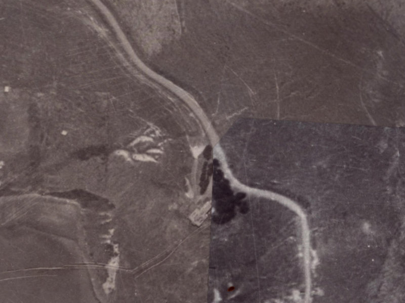 5 Governors Bay Road from the air, 1925-1929