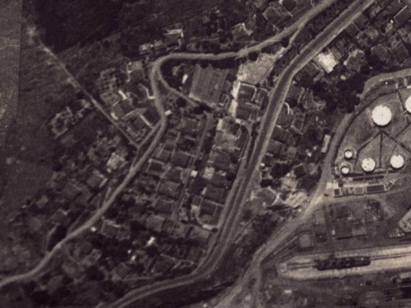 3 Seaview Terrace from the air, 1925-1929