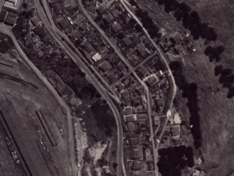 31 Sumner Road from the air, 1925-1929