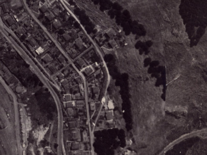 5 Randolph Terrace from the air, 1925-1929