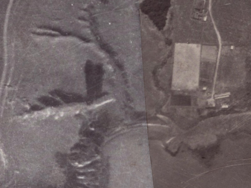 48 Bayview Place from the air, 1925-1929