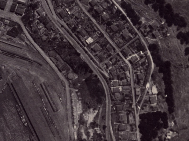27 Saint Davids Road from the air, 1925-1929