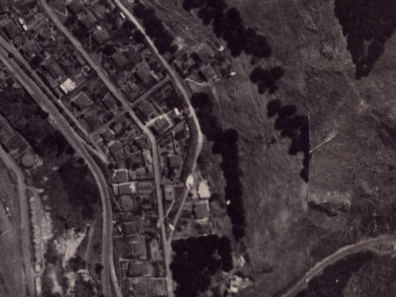 2 Gilmour Terrace from the air, 1925-1929