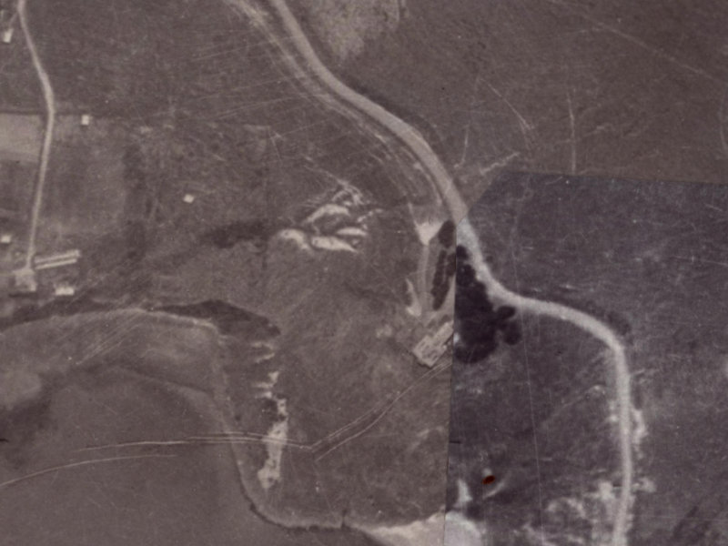 11 Cass Bay Place from the air, 1925-1929